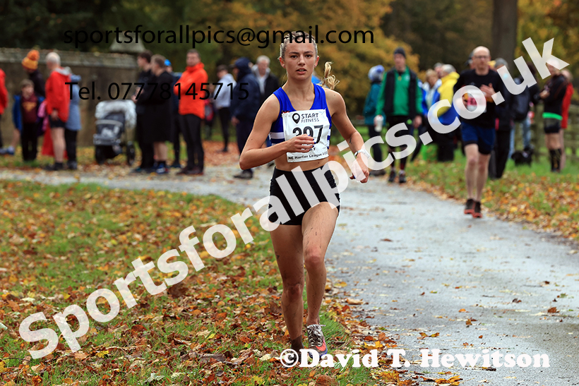 Senior women 2024 Start Fitness NEHL, Lambton Park, near Chester le Street, County Durham.   Photo: David T. Hewitson/Sports for All Pics